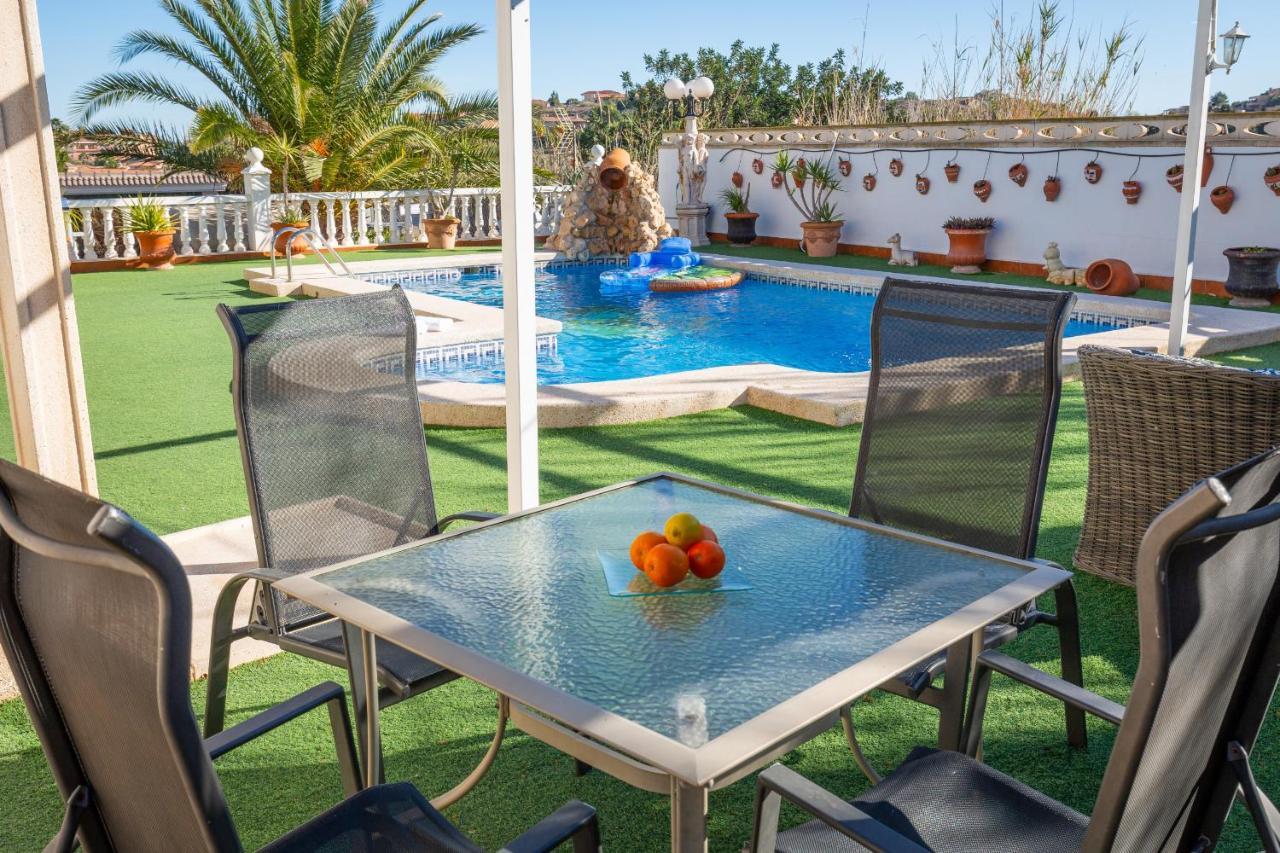 Fidalsa White House Premium Villa Tángel Dış mekan fotoğraf
