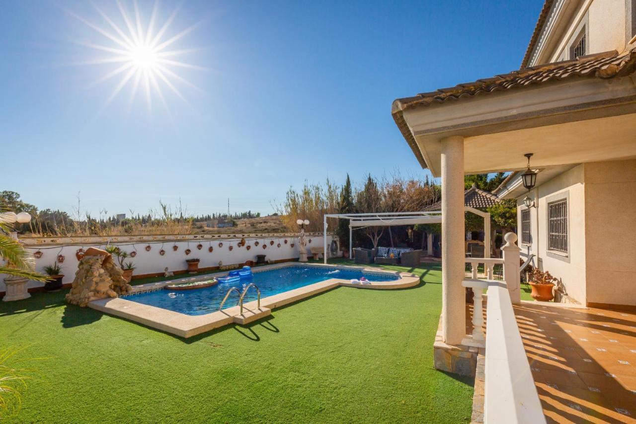 Fidalsa White House Premium Villa Tángel Dış mekan fotoğraf