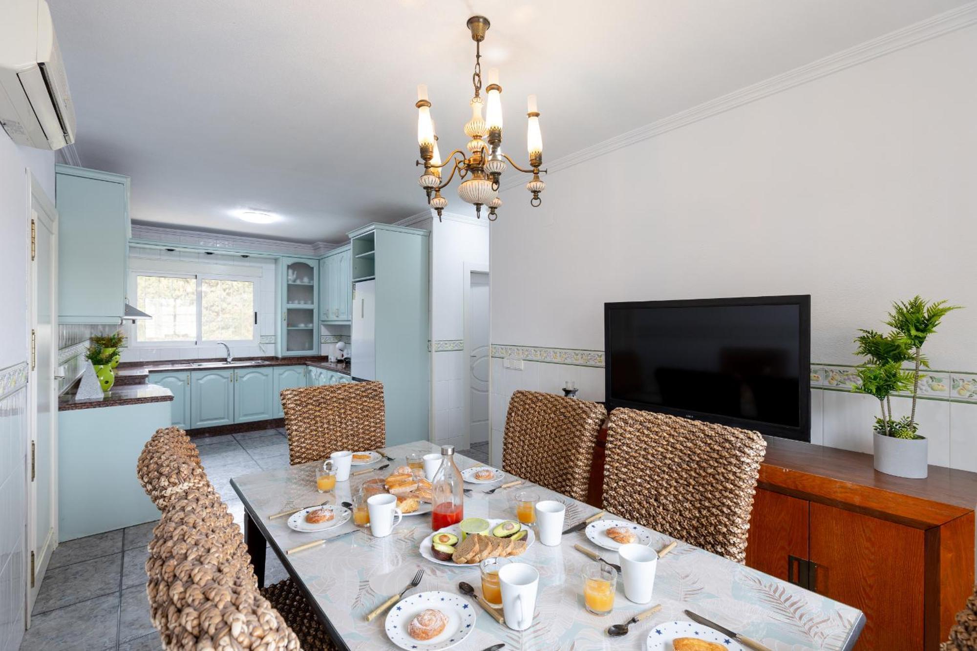 Fidalsa White House Premium Villa Tángel Dış mekan fotoğraf