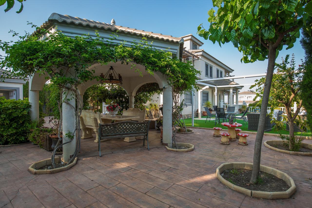 Fidalsa White House Premium Villa Tángel Dış mekan fotoğraf