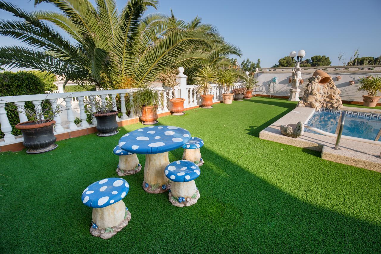 Fidalsa White House Premium Villa Tángel Dış mekan fotoğraf